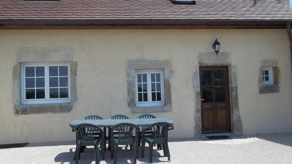 Gite Du Colombier Le Fied Exterior foto