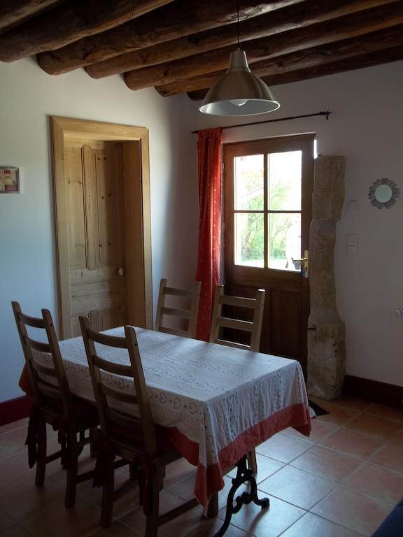 Gite Du Colombier Le Fied Exterior foto