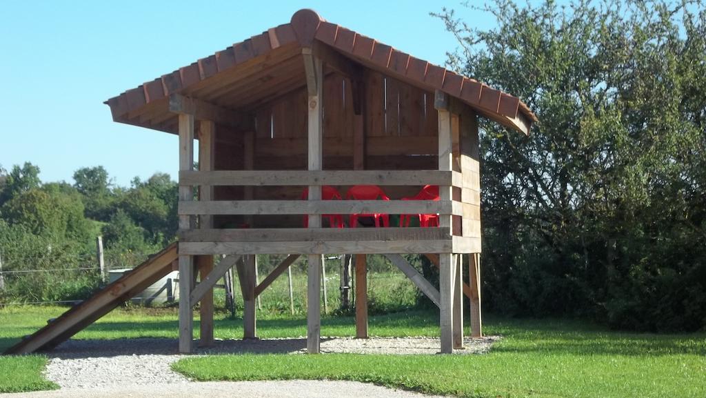 Gite Du Colombier Le Fied Exterior foto