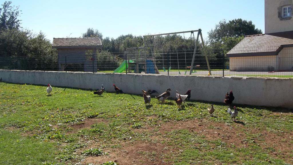 Gite Du Colombier Le Fied Exterior foto