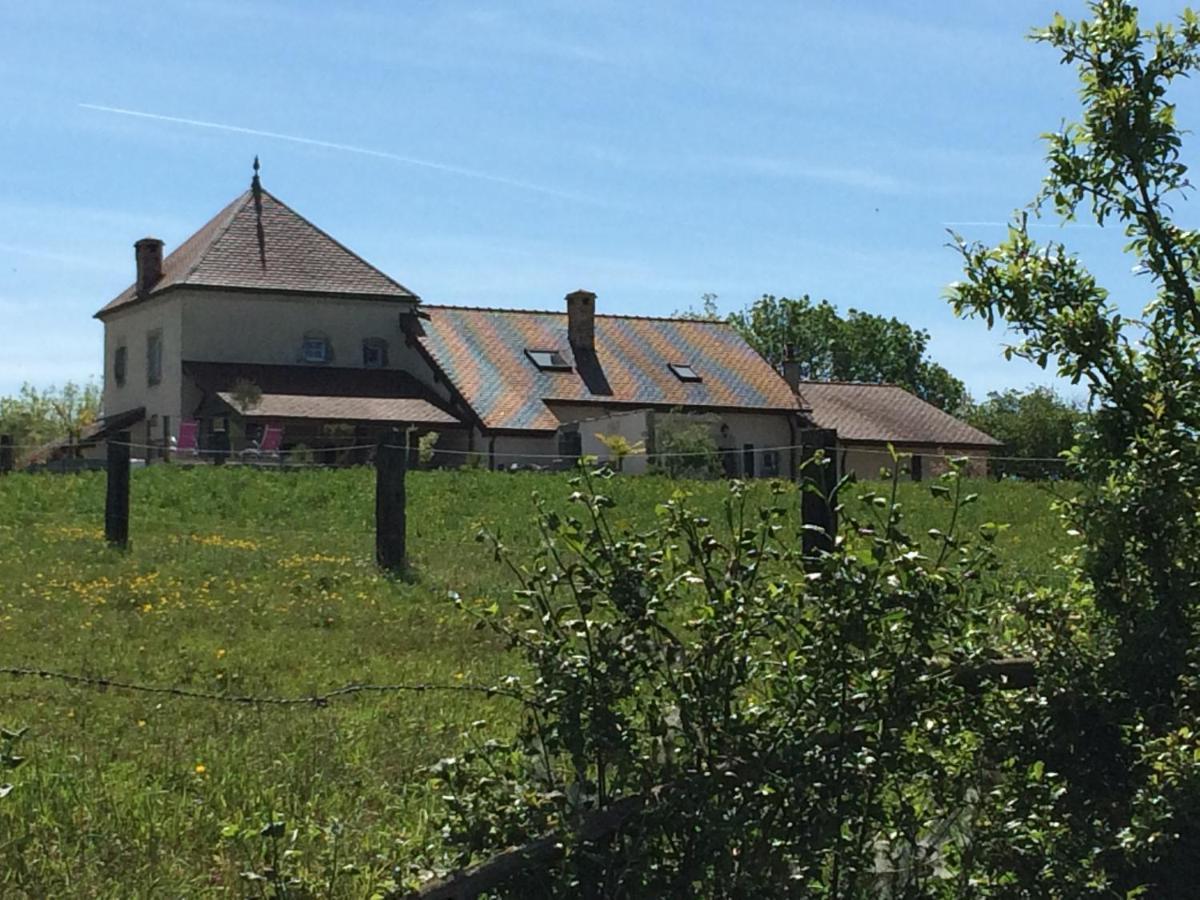 Gite Du Colombier Le Fied Exterior foto